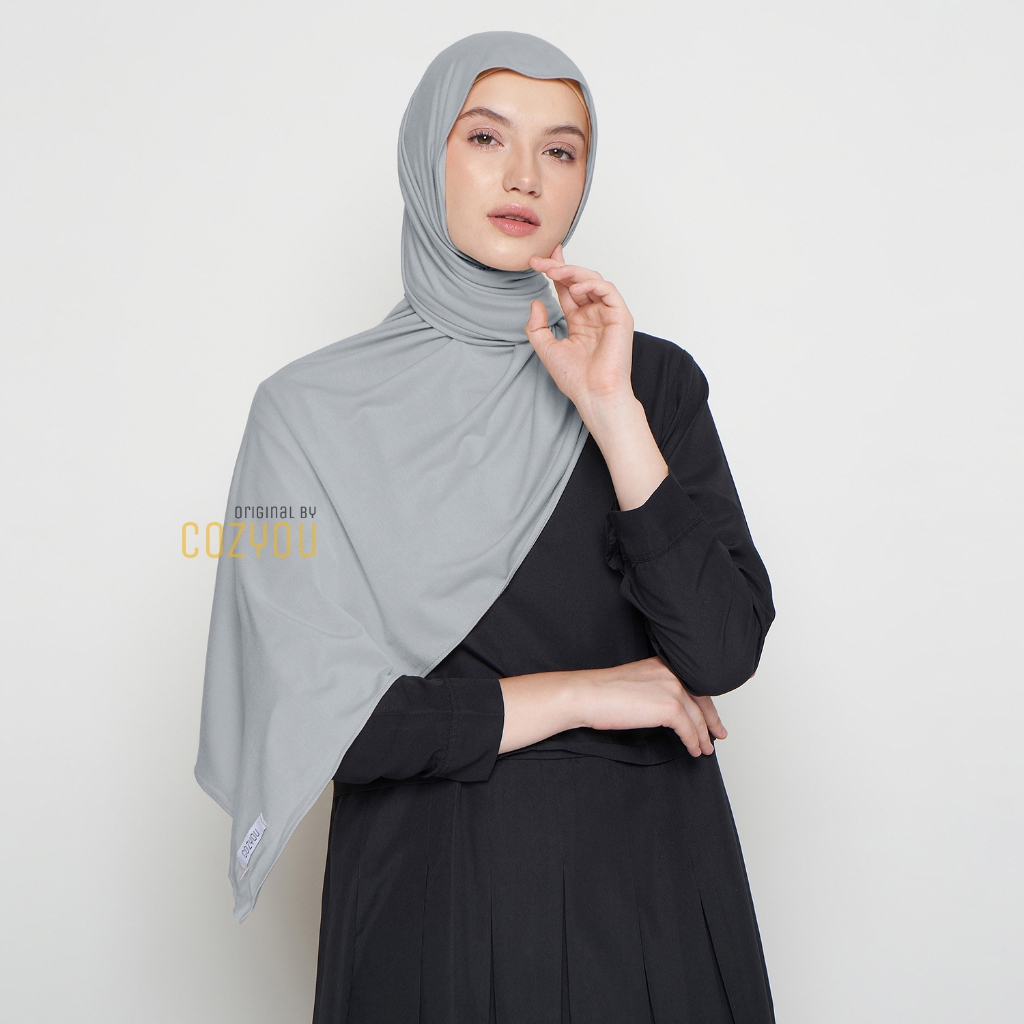 Jual Pasmina Kaos Rayon Pashmina Dubai Shawl Hijab Turkey Kerudung