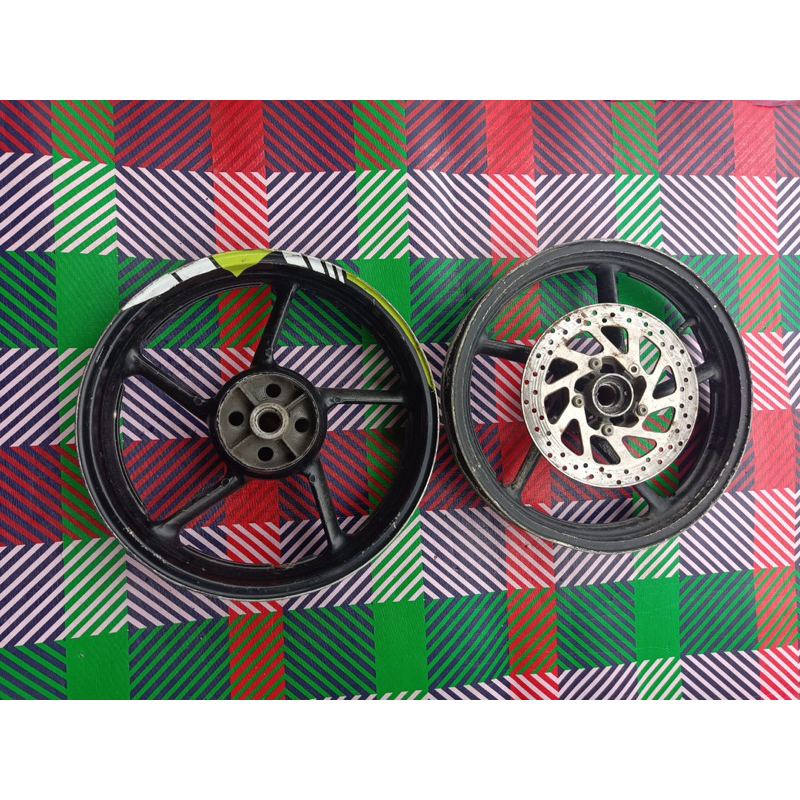 Jual Velg Yamaha Byson Original Depan Belakang Shopee Indonesia