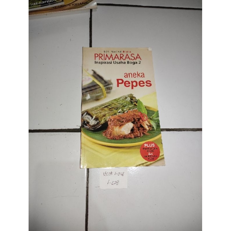 Jual Buku Primarasa Inspirasi Usaha Boga 2 Aneka Pepes Shopee Indonesia