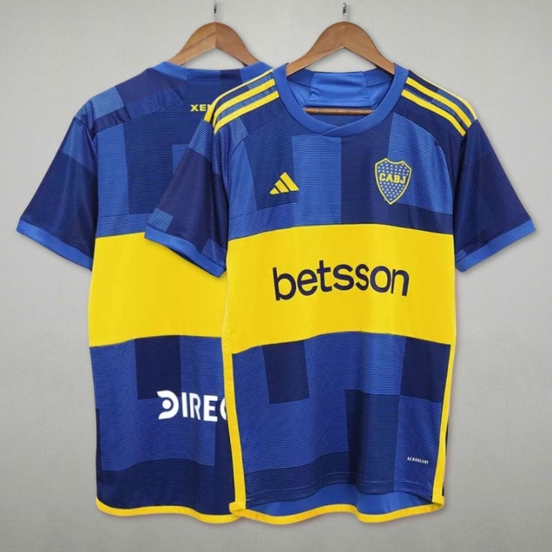 Jual Jersey Bola Boca Junior Home Grade Ori Top Quality