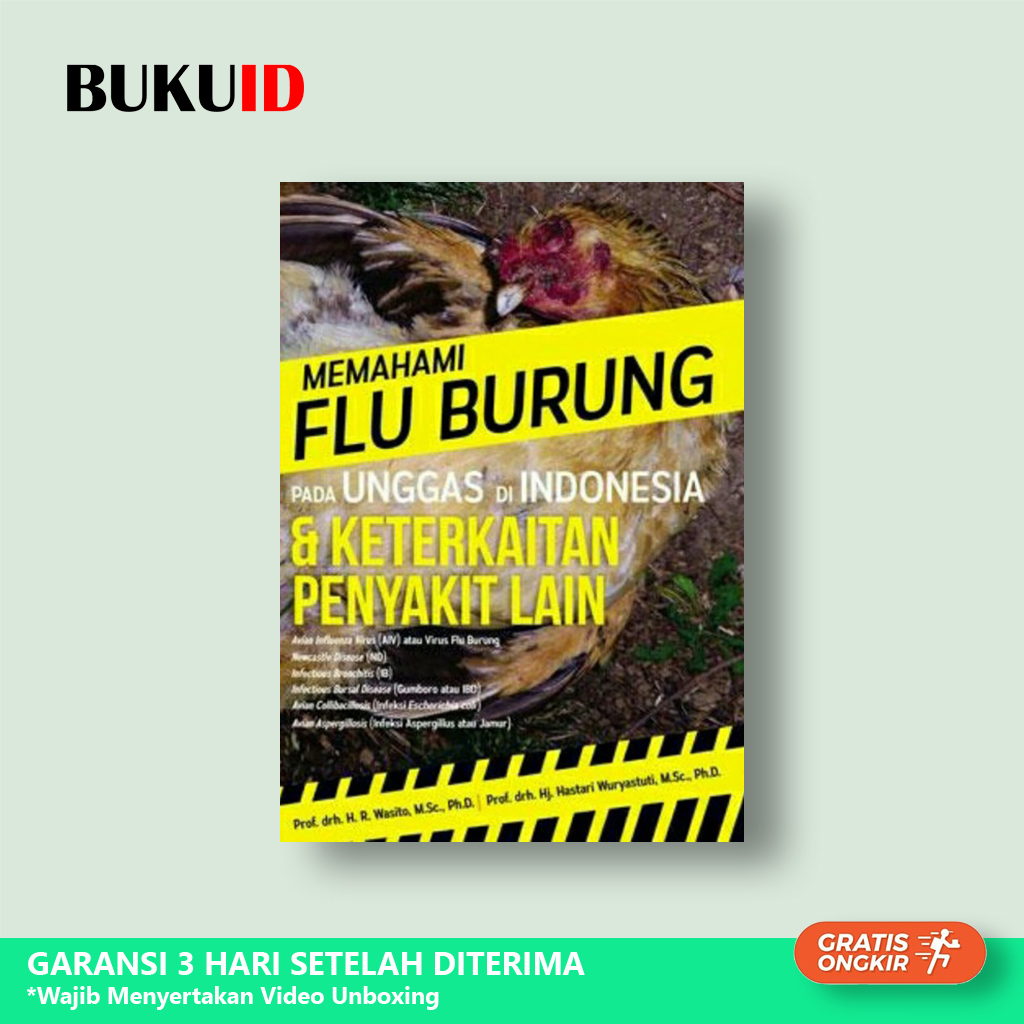 Jual Buku Memahami Flu Burung Pada Unggas Di Indonesia Keterkaitan