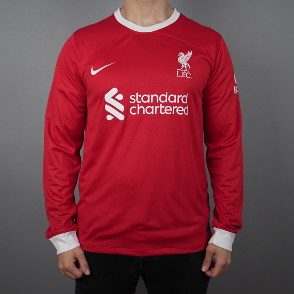 Jual Jersey Liverpool New Home Long Sleeve Grade Ori Baju