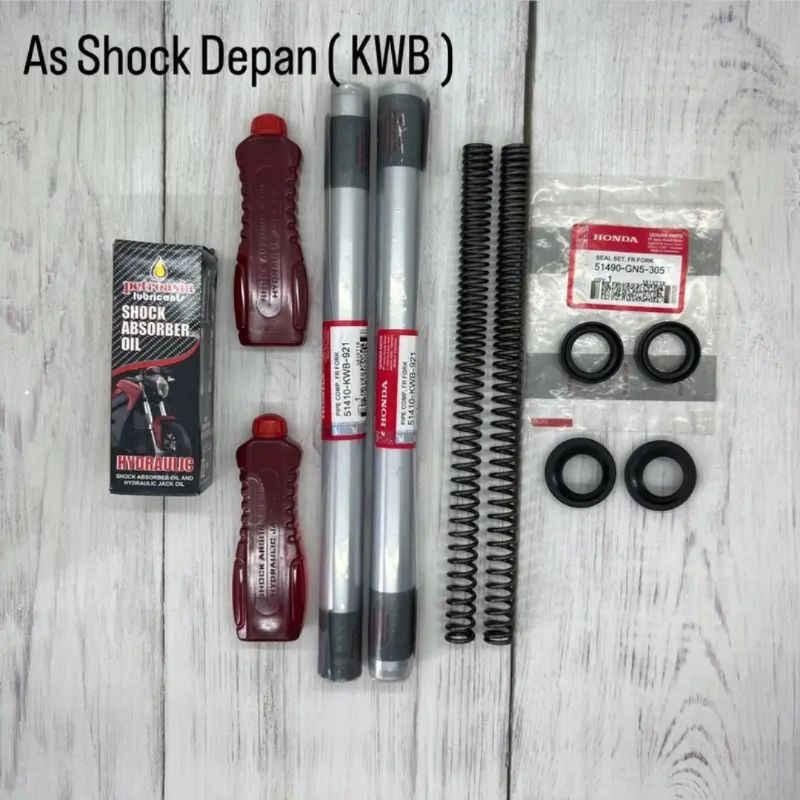 Jual Paket As Shock Per Abu Buat Motor Honda Blade Blade Lama