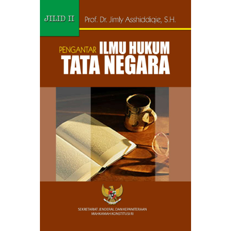 Jual Pdf Buku Pengantar Ilmu Hukum Tata Negara Jilid Ii Shopee