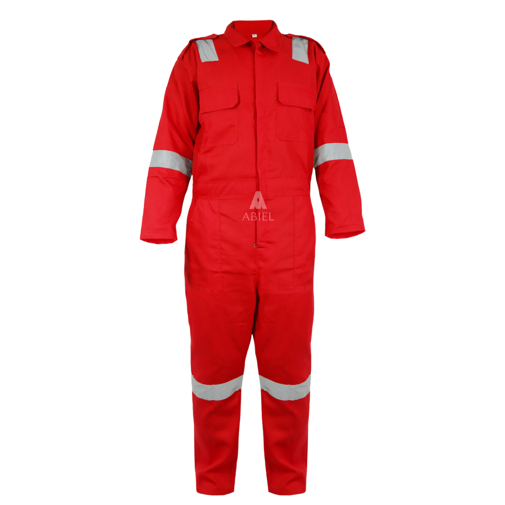 Jual Wearpack Safety Coverall Baju Kerja Pria Proyek Mekanik Bengkel