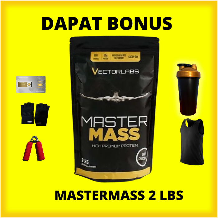 Jual Vectorlabs Master Protein Susu Mass Lbs Gram Susu Whey