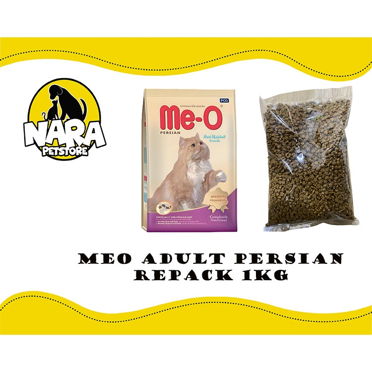 Jual MEO ADULT PERSIAN 1 2KG FRESH PACK MAKANAN KUCING KERING PREMIUM