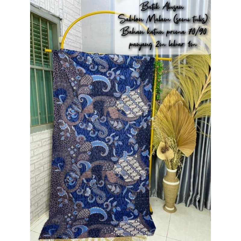 Jual Kain Batik Alusan Semitulis Grosir Shopee Indonesia