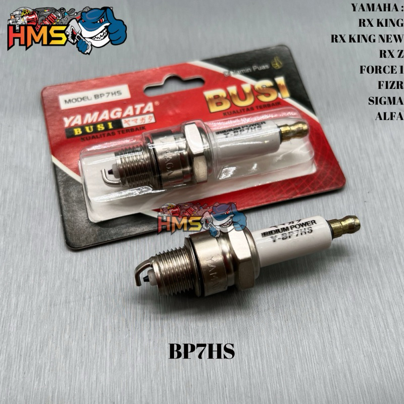 Jual BUSI YAMAGATA IRIDIUM POWER BP7HS RX KING NEW FORCE 1 F1ZR ALFA