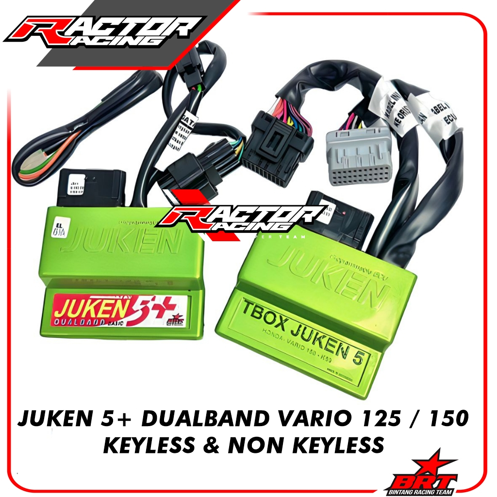 Jual ECU BRT JUKEN 5 PLUS DUAL BAND T BOX VARIO 150 K59 DAN VARIO