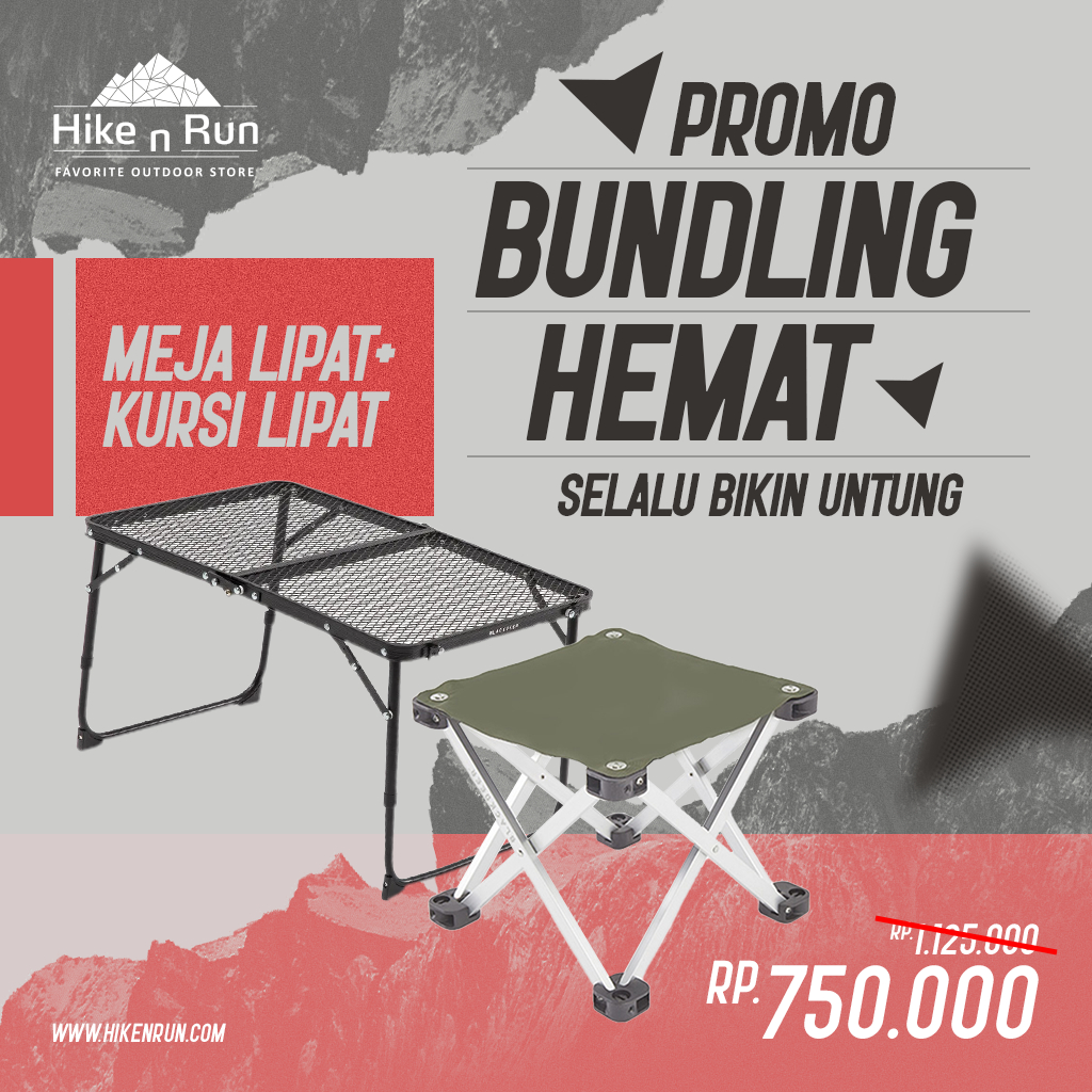 Jual Kursi Lipat Camping Kecil Blackdeer Bd Bd Folding