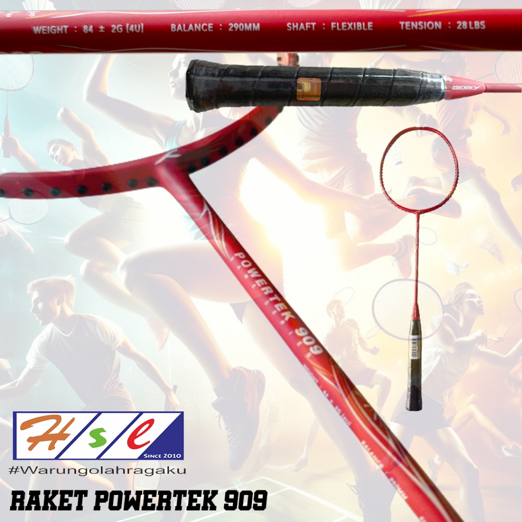 Jual Raket Hundred Powertek Series Shopee Indonesia