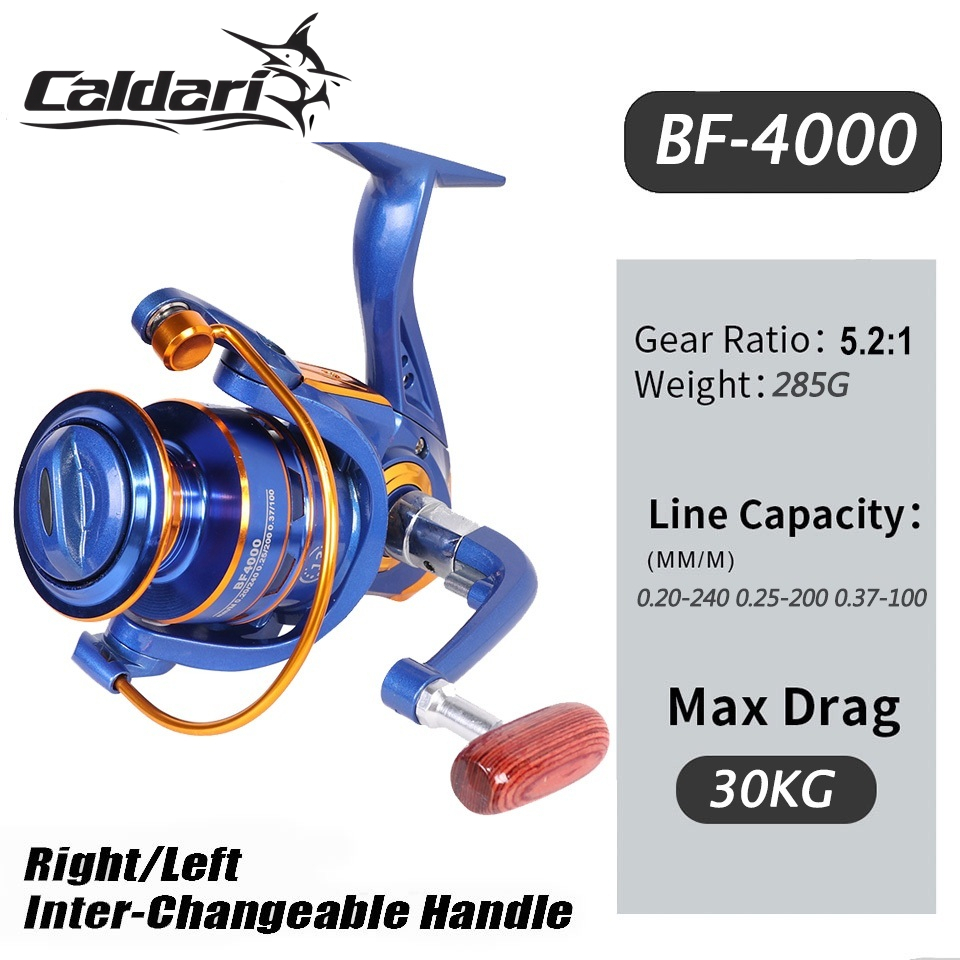 Jual Caldari Reel Pancing Spinning Fishing Reel Harga