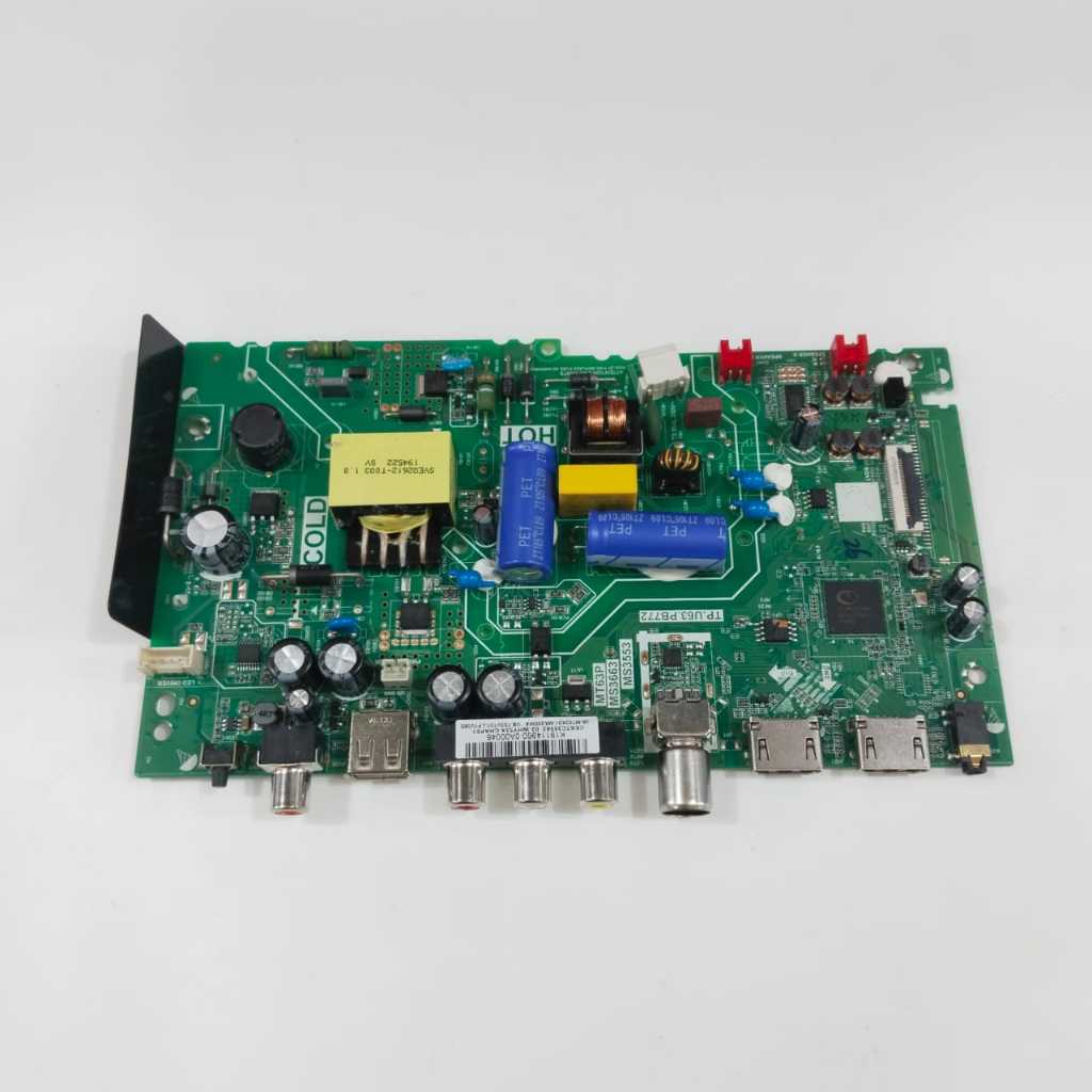 Jual MAINBOARD TV LED TCL L32D310 MB MOTHERBOARD MODUL TV LED Shopee