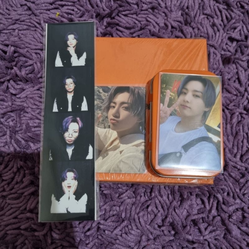 Jual ALBUM OFFICIAL BTS BUTTER BE DELUXE ESSENTIAL BTS WORLD PERSONA