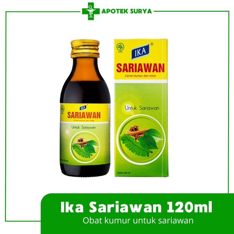 Jual Ika Sariawan Ml Obat Kumur Herbal Sariawan Apotek Surya