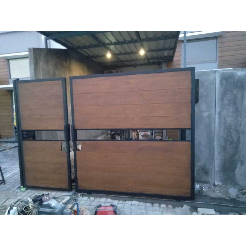 Jual Pagar Minimalis Conwood Shopee Indonesia