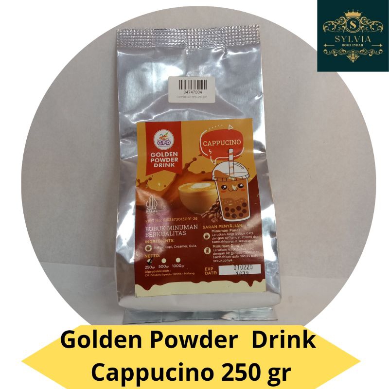 Jual Bubuk Minuman Bubuk Golden Powder Drink Milk Shake Gr Shopee