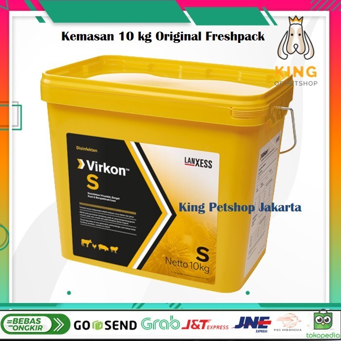 Jual VIRKON S 10KG ORIGINAL Shopee Indonesia