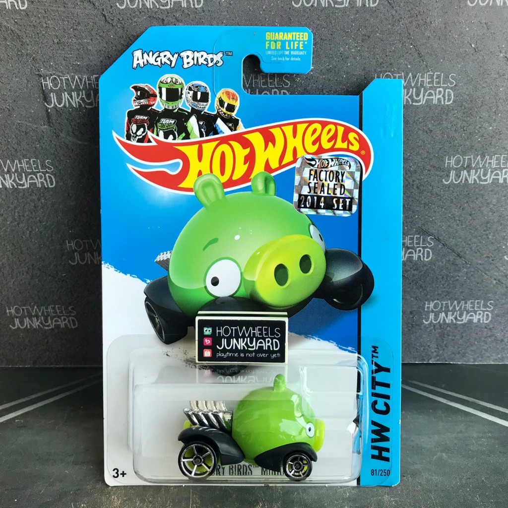 Jual Hot Wheels Angry Birds Minion Pig Factory Sealed HW City