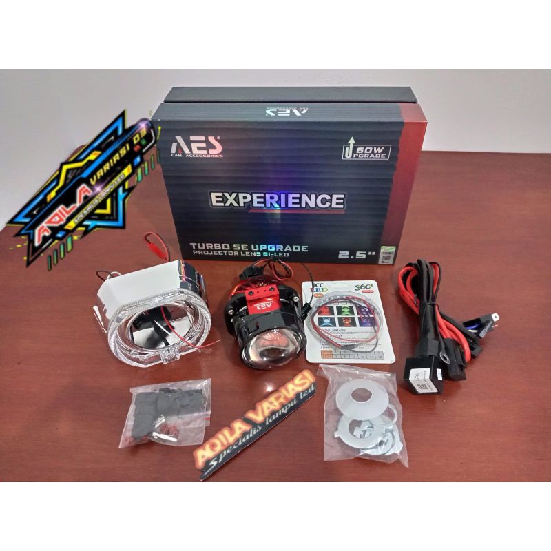 Jual Paket Combo Paket Hemat Biled Aes Turbo Se Upgrade Experience