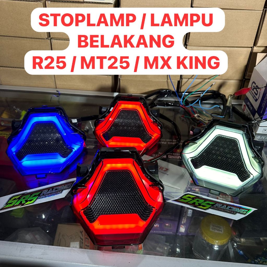 Jual Stoplamp Lampu Belakang In Mxking R Mt Y Zr Original