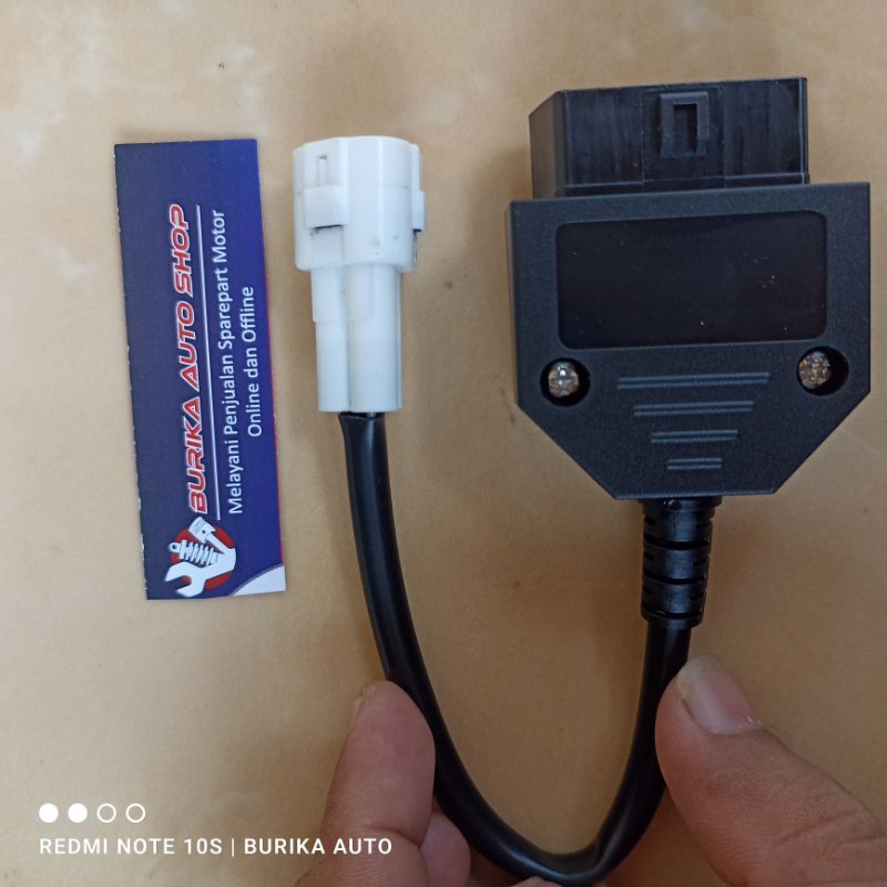 Jual Tools Scanner Diagnostik Obd 2 Motor Injeksi Yamaha 3 Pin Shopee