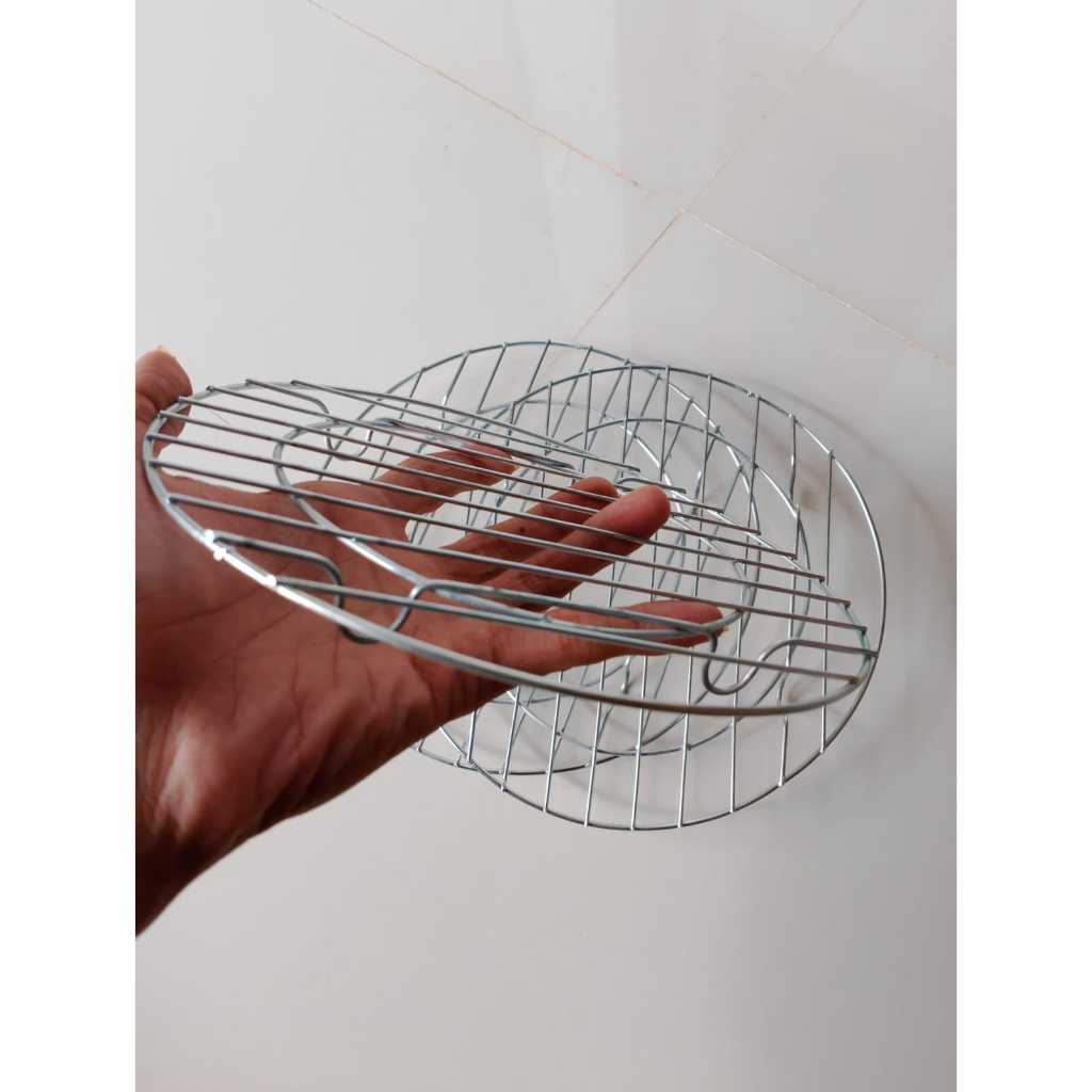 Jual Cooling Rack Rak Pendingin Kue Tatakan Panci Bulat Tatakan