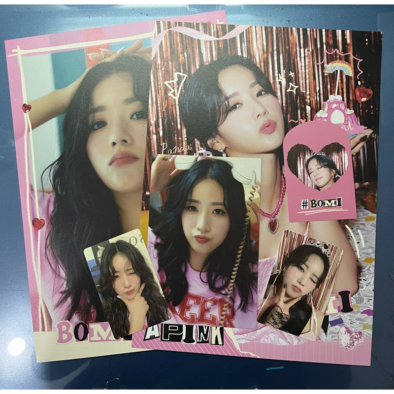 Jual Apink Season Greeting Bomi Namjoo Shopee Indonesia