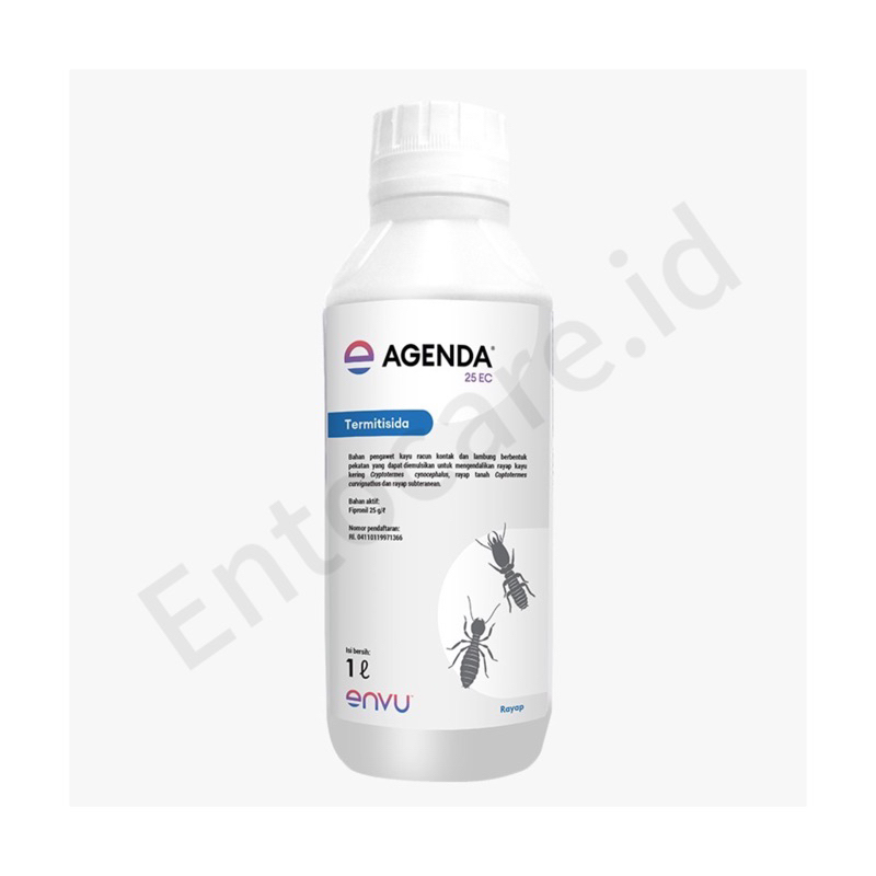 Jual Agenda 25 Ec 1 Liter Anti Rayap Bangunan Rumah Dan Kayu Shopee