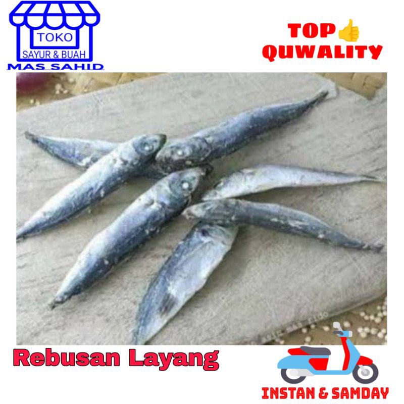 Jual Ikan Asin Rebus Rebusan Layang 100 Gram Shopee Indonesia