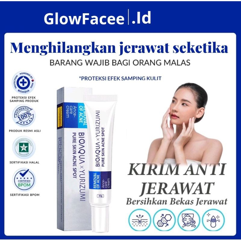 Jual Bpom Penghilang Jerawat Batu Pria Ampuh Original Permanen Obat