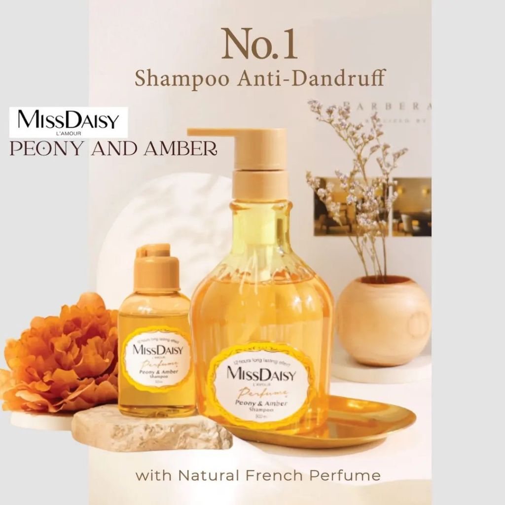 Jual Miss Daisy Shampoo Peony Amber Ml Shopee Indonesia