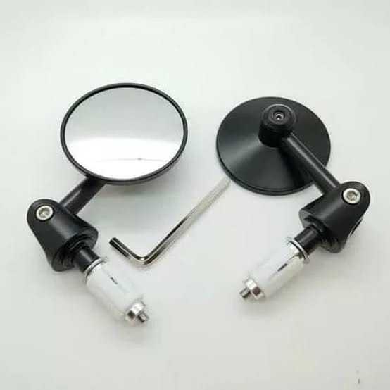 Jual Spion Jalu Spion Bar End Bulat Universal Nmax Aerox Pcx Vario Beat