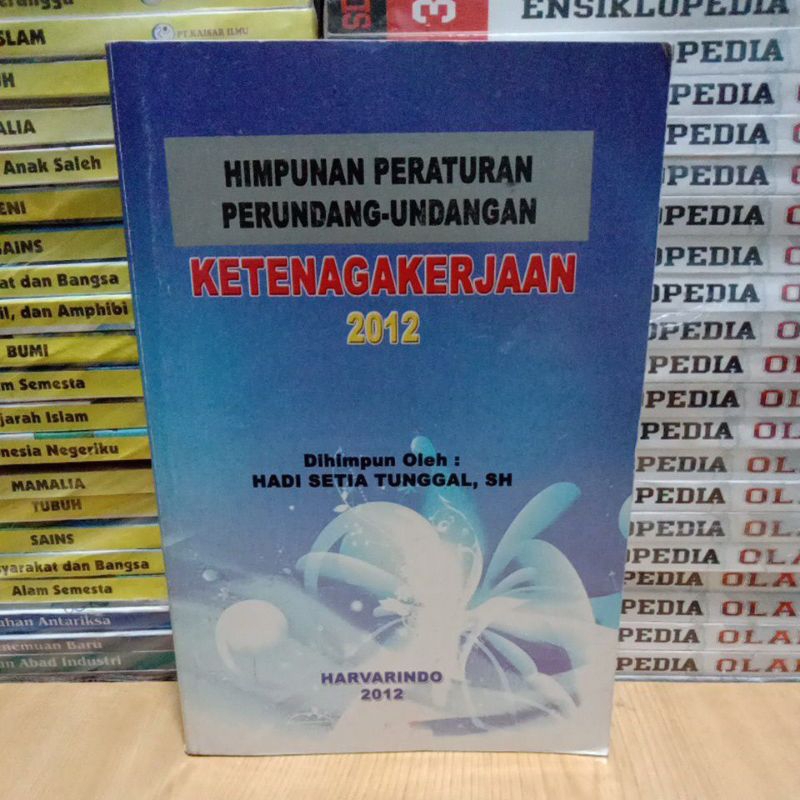 Jual Buku Original Himpunan Peraturan Perundang Undangan