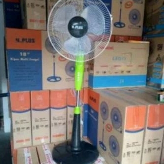 Jual KIPAS ANGIN BEDIRI STAND FAN 16 INCH NATIONAL PLUS N PLUS