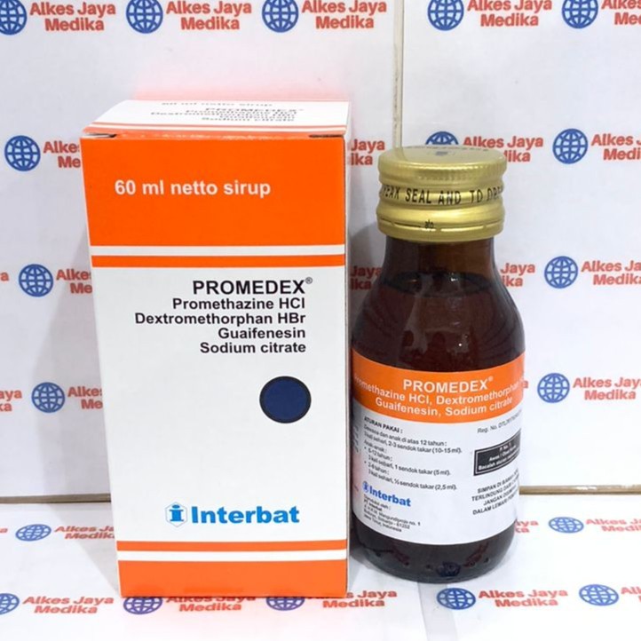 Jual Promedex Sirup Ml Obat Batuk Alergi Shopee Indonesia