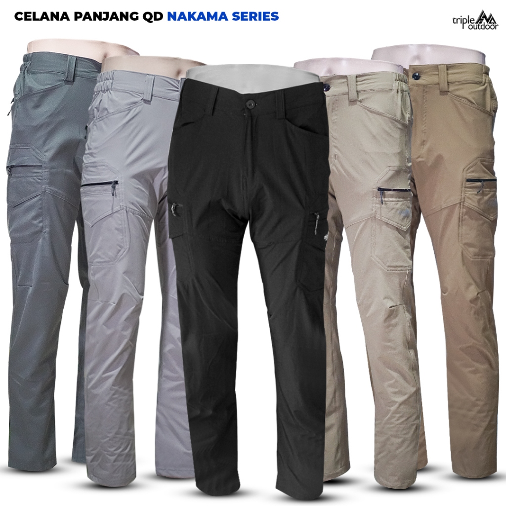 Jual Nakama Series Celana Gunung Quickdry Anti Uv Protection Celana