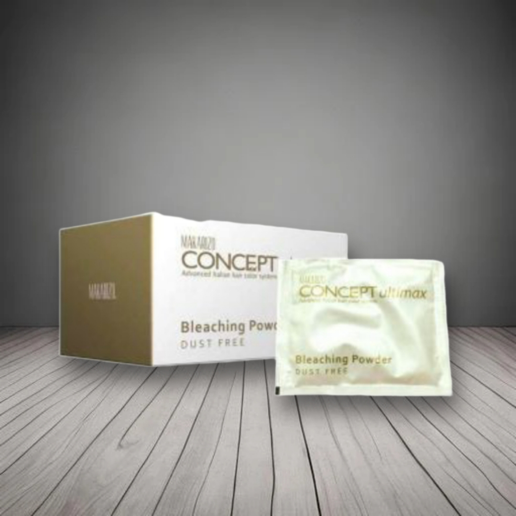 Jual Makarizo Concept Ultimax Bleaching Powder Sachet 15gr Shopee