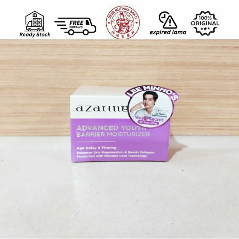 Jual Azarine Advanced Youth Barrier Moisturizer G Shopee Indonesia