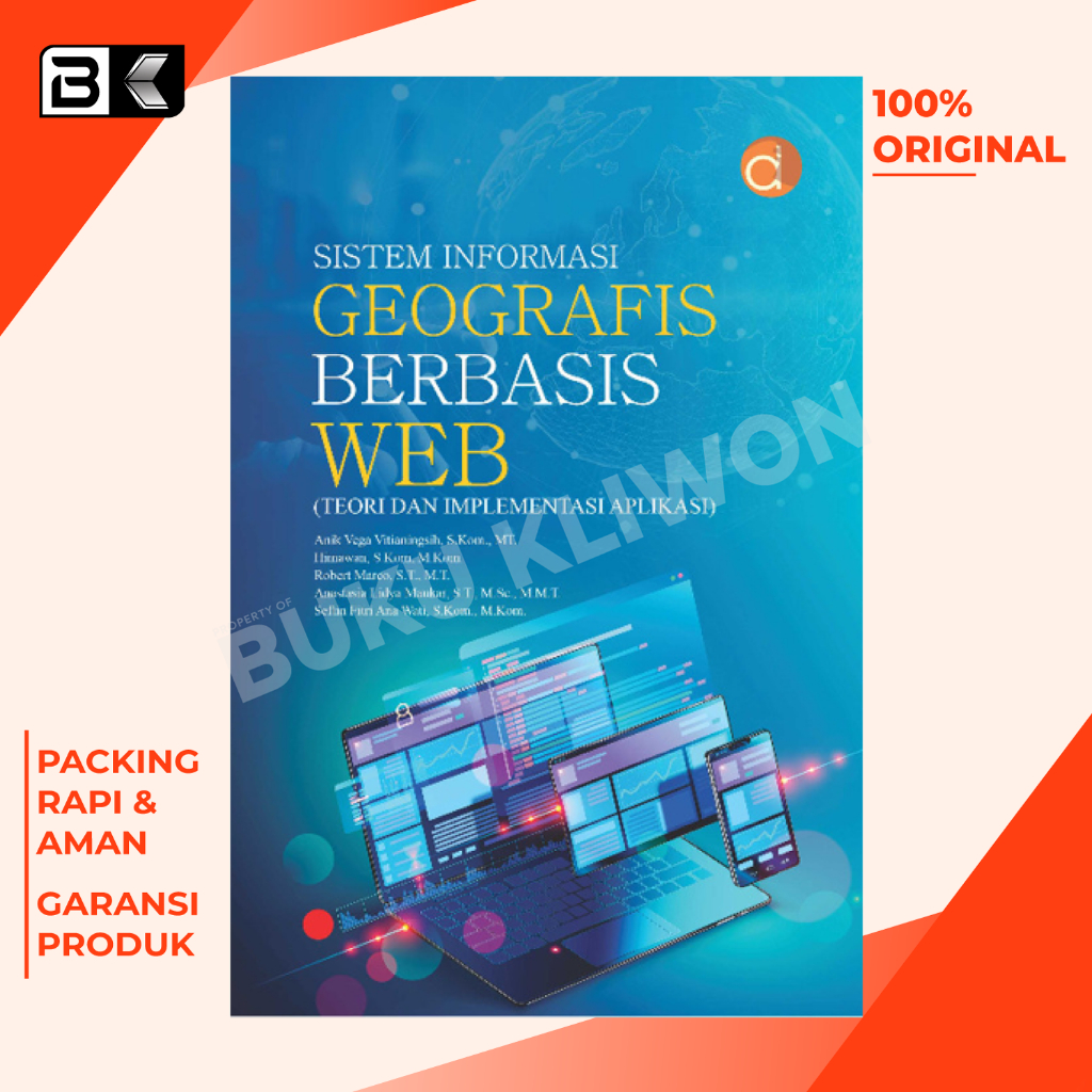 Jual Buku Sistem Informasi Geografis Berbasis Web Teori Dan