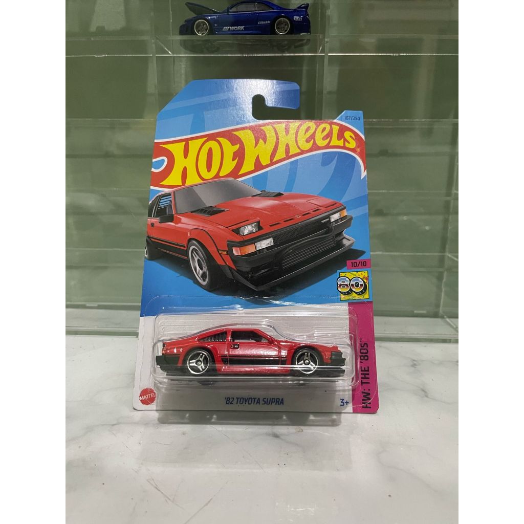 Jual Hot Wheels Toyota Supra Merah Shopee Indonesia