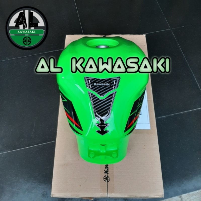 Jual Tangki Tengki Bensin Feul Tank Zx25rr Zx25 Rr Zx25r Hijau Krt 2023