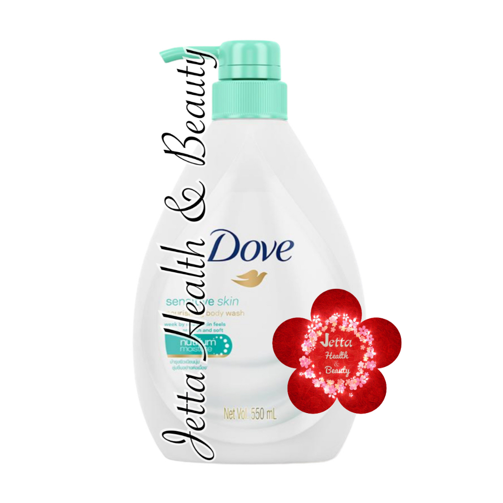 Jual Dove Deeply Nourishing Go Fresh Revive Sensitive Skin Gentle