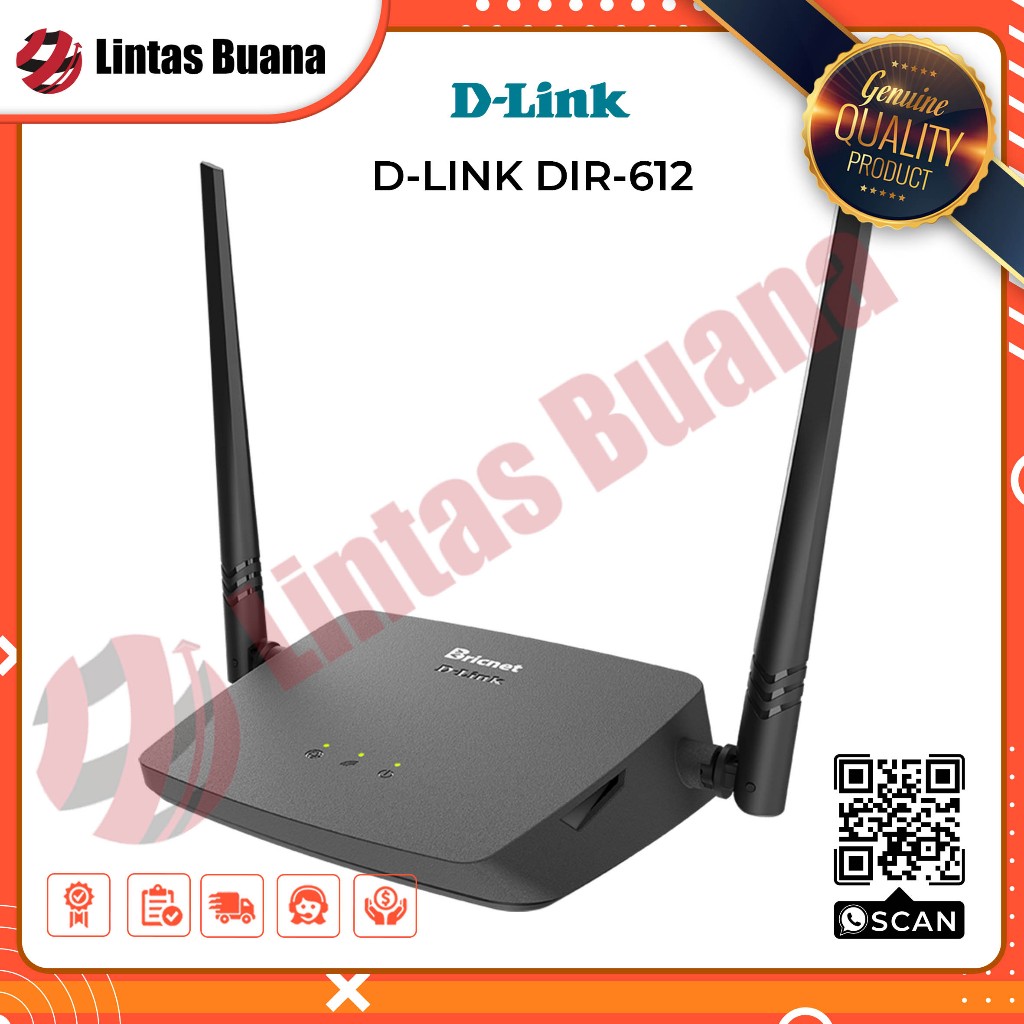 Jual Dlink Dir Wireless N Wifi Router Shopee Indonesia