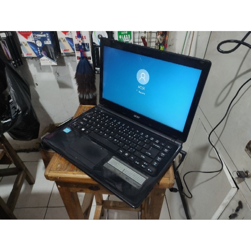 Jual Laptop Acer Aspire E Ram Gb Hdd Gb Core I Gen Siap