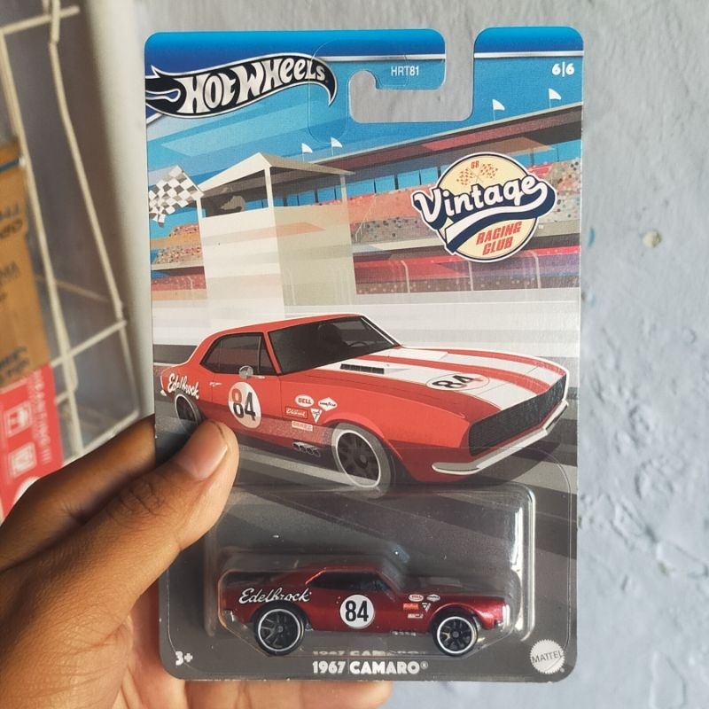 Jual Hot Wheels Vintage 1967 Camaro Chase Free Protektor Shopee Indonesia