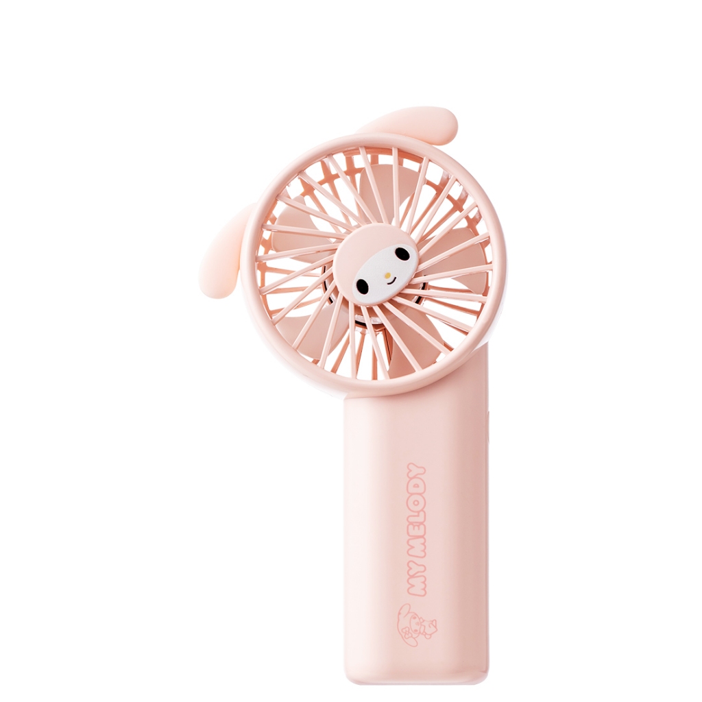 Jual Miniso X Sanrio Mini Fan 1800mAh Kipas Angin Mini Portable Kuromi