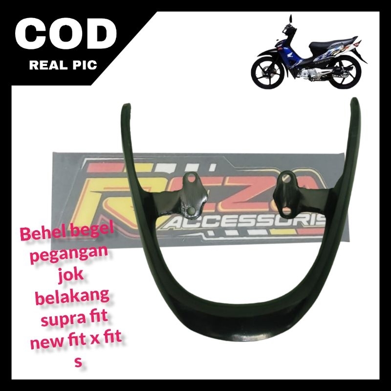 Jual BEGEL BEHEL PEGANGAN JOK BELAKANG HONDA SUPRA FIT NEW FIT X SUPRA