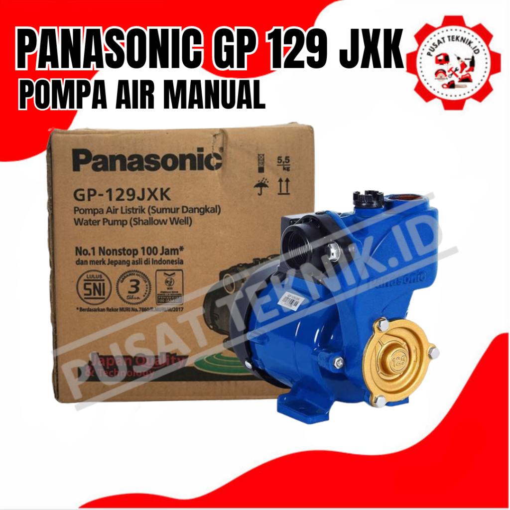 Jual Panasonic Gp Jxk Pompa Air Sumur Dangkal Panasonic Gp Jxk